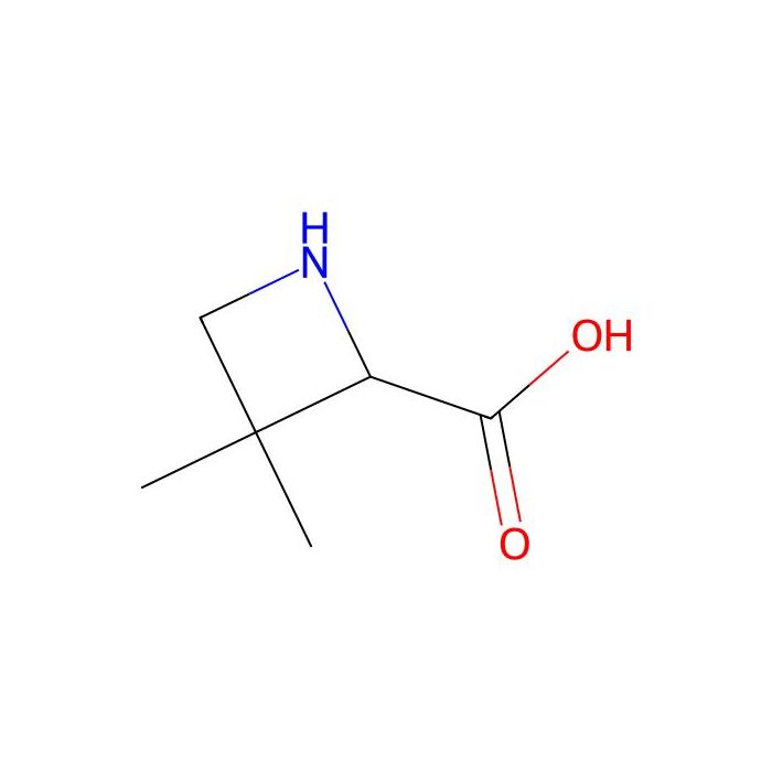 3,3-Dimethylazetidine-2-carboxylic acid - ≥95% CAS No(204848-23-7) by Aladdin Scientific