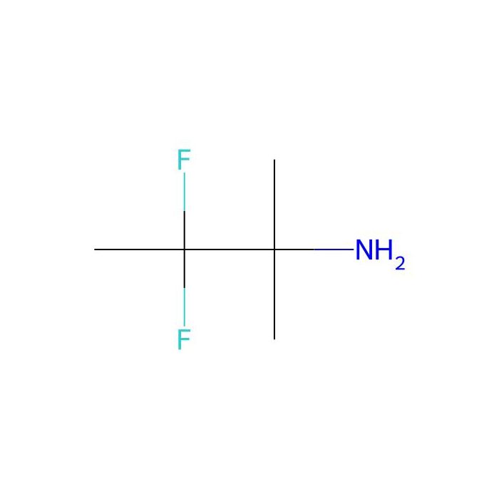 3,3-Difluoro-2-methylbutan-2-amine - ≥95% CAS No(1545253-18-6) by Aladdin Scientific