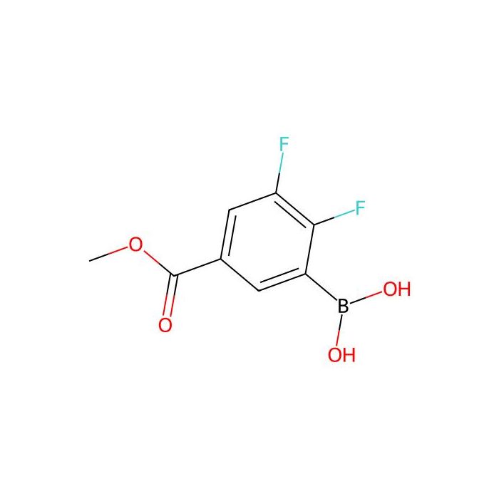 (2,3-Difluoro-5-(methoxycarbonyl)phenyl)boronic acid - ≥97% CAS No(2377608-12-1) by Aladdin Scientific