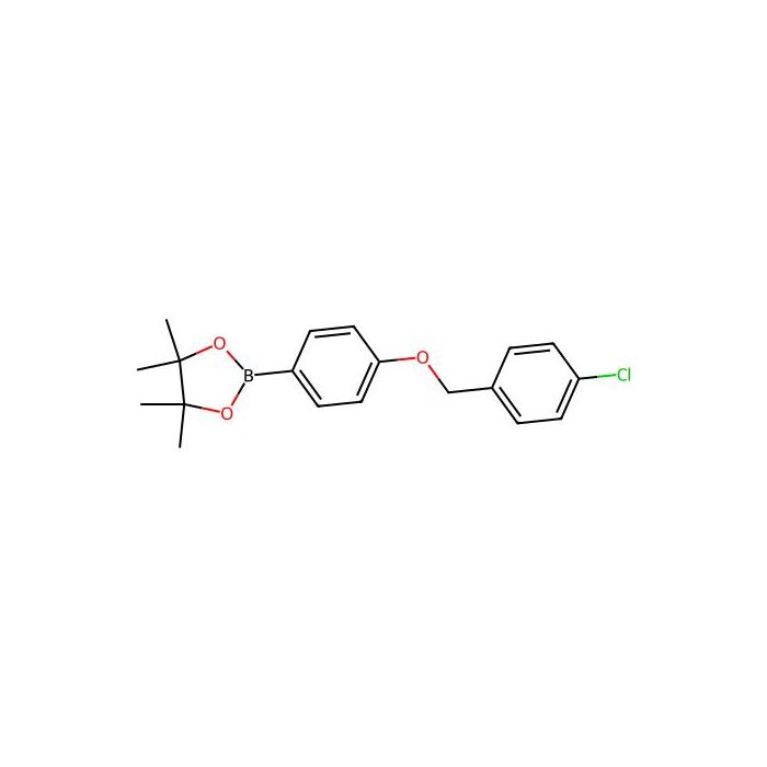 1,3,2-Dioxaborolane, 2-[4-[(4-chlorophenyl)methoxy]phenyl]-4,4,5,5-tetramethyl- - ≥95% CAS No(2246937-34-6) by Aladdin Scientific