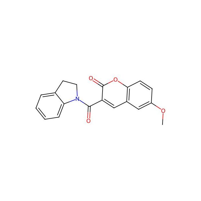 3-(2,3-Dihydro-indole-1-carbonyl)-6-methoxy-chromen-2-one -  CAS No(799265-98-8) by Aladdin Scientific