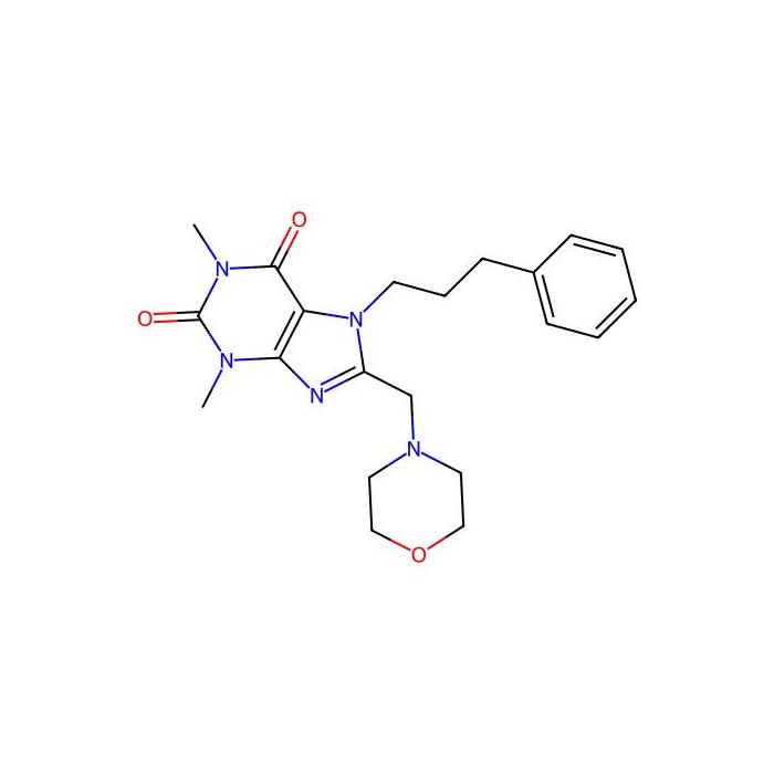 1,3-Dimethyl-8-morpholin-4-ylmethyl-7-(3-phenyl-propyl)-3,7-dihydro-purine-2,6-dione -  CAS No(797028-07-0) by Aladdin Scientific