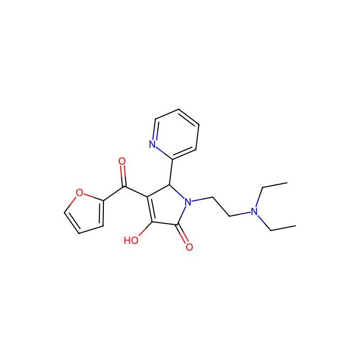 1-(2-(diethylamino)ethyl)-4-(furan-2-carbonyl)-3-hydroxy-5-(pyridin-2-yl)-1H-pyrrol-2(5H)-one -  CAS No(618877-77-3) by Aladdin Scientific