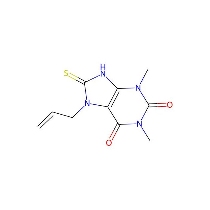 1,3-dimethyl-7-prop-2-enyl-8-sulfanylidene-9H-purine-2,6-dione -  CAS No(378198-24-4) by Aladdin Scientific