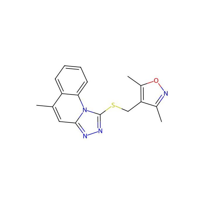 3,5-Dimethyl-4-(((5-methyl-[1,2,4]triazolo[4,3-a]quinolin-1-yl)thio)methyl)isoxazole - ≥98% CAS No(314245-18-6) by Aladdin Scientific
