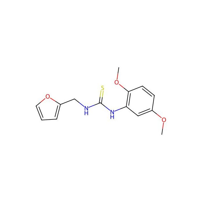 1-(2,5-Dimethoxyphenyl)-3-(furan-2-ylmethyl)thiourea -  CAS No(326016-19-7) by Aladdin Scientific