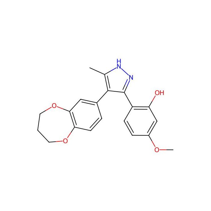 2-[4-(3,4-dihydro-2H-1,5-benzodioxepin-7-yl)-5-methyl-1H-pyrazol-3-yl]-5-methoxyphenol -  CAS No(342608-69-9) by Aladdin Scientific