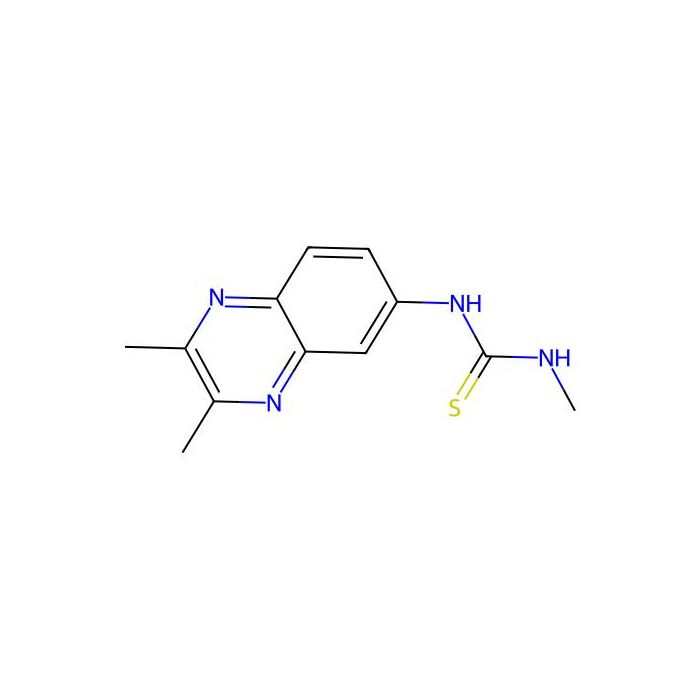 1-(2,3-Dimethylquinoxalin-6-yl)-3-methylthiourea -  CAS No(861210-89-1) by Aladdin Scientific