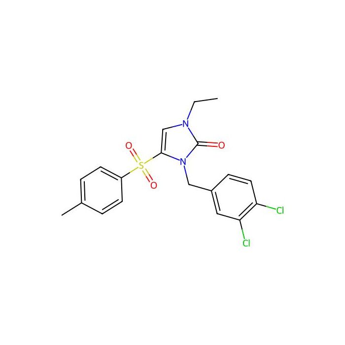 3-(3,4-dichlorobenzyl)-1-ethyl-4-[(4-methylphenyl)sulfonyl]-1,3-dihydro-2H-imidazol-2-one -  CAS No(383148-73-0) by Aladdin Scientific