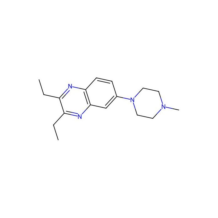 2,3-Diethyl-6-(4-methyl-1-piperazinyl)quinoxaline -  CAS No(691873-14-0) by Aladdin Scientific