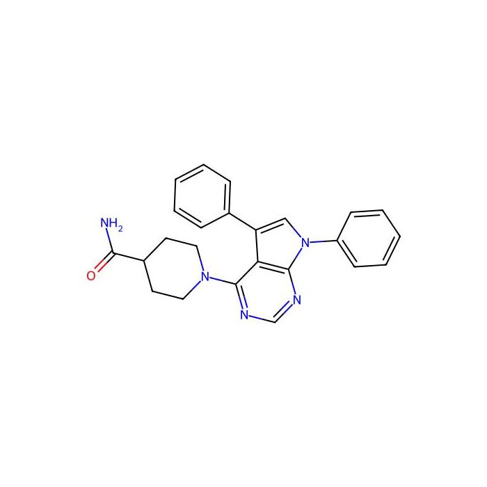 1-(5,7-diphenyl-7H-pyrrolo[2,3-d]pyrimidin-4-yl)piperidine-4-carboxamide -  CAS No(477238-45-2) by Aladdin Scientific