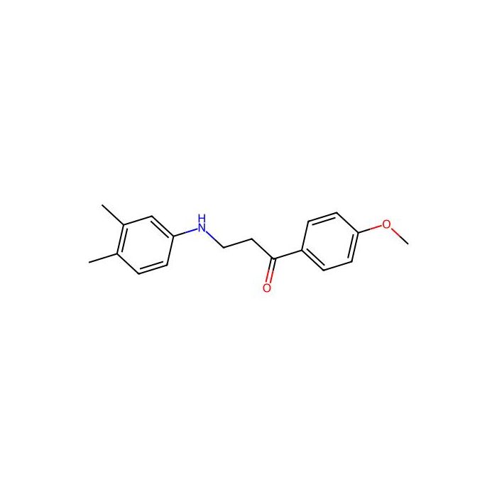 3-(3,4-Dimethylanilino)-1-(4-methoxyphenyl)-1-propanone -  CAS No(477319-10-1) by Aladdin Scientific