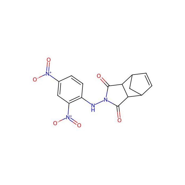 2-((2,4-dinitrophenyl)amino)-3a,4,7,7a-tetrahydro-1H-4,7-methanoisoindole-1,3(2H)-dione -  CAS No(31032-14-1) by Aladdin Scientific