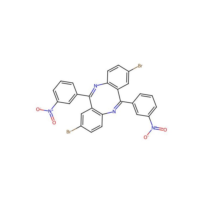 2,8-Dibromo-6,12-bis-(3-nitro-phenyl)-dibenzo(B,F)(1,5)diazocine -  CAS No(60773-33-3) by Aladdin Scientific