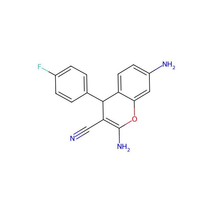 2,7-diamino-4-(4-fluorophenyl)-4H-chromene-3-carbonitrile -  CAS No(3122239) by Aladdin Scientific