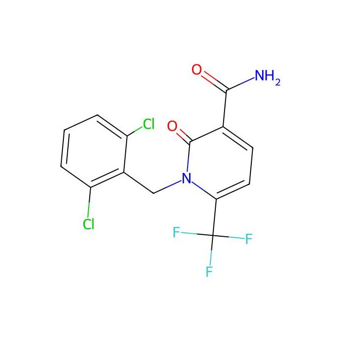 1-(2,6-Dichlorobenzyl)-2-oxo-6-(trifluoromethyl)-1,2-dihydro-3-pyridinecarboxamide - ≥90% CAS No(338977-34-7) by Aladdin Scientific