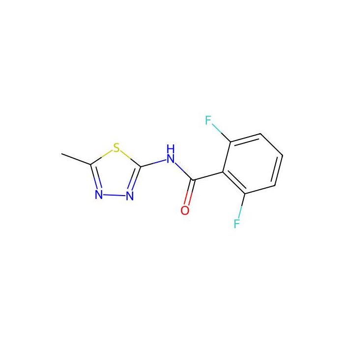 2,6-difluoro-N-(5-methyl-1,3,4-thiadiazol-2-yl)benzamide -  CAS No(392244-47-2) by Aladdin Scientific