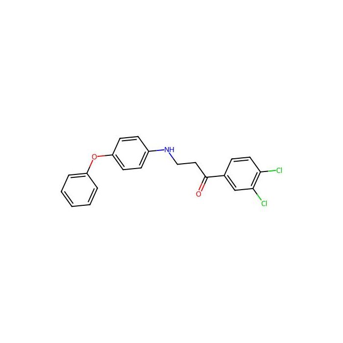1-(3,4-Dichlorophenyl)-3-(4-phenoxyanilino)-1-propanone - ≥95% CAS No(477320-62-0) by Aladdin Scientific
