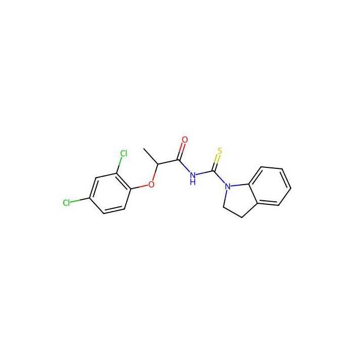 2-(2,4-dichlorophenoxy)-N-(2,3-dihydro-1H-indol-1-ylcarbonothioyl)propanamide -  CAS No(500201-68-3) by Aladdin Scientific