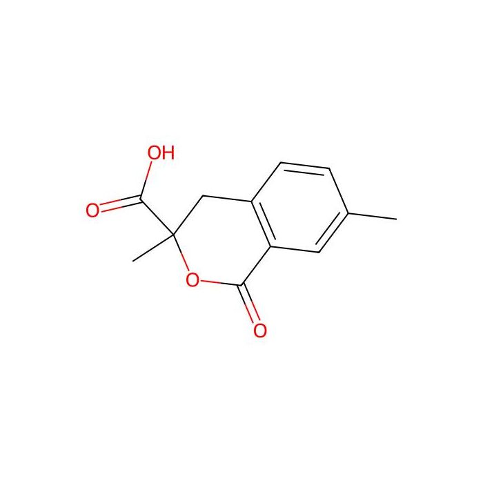 3,7-dimethyl-1-oxo-3,4-dihydro-1H-2-benzopyran-3-carboxylic acid - ≥95% CAS No(890646-74-9) by Aladdin Scientific