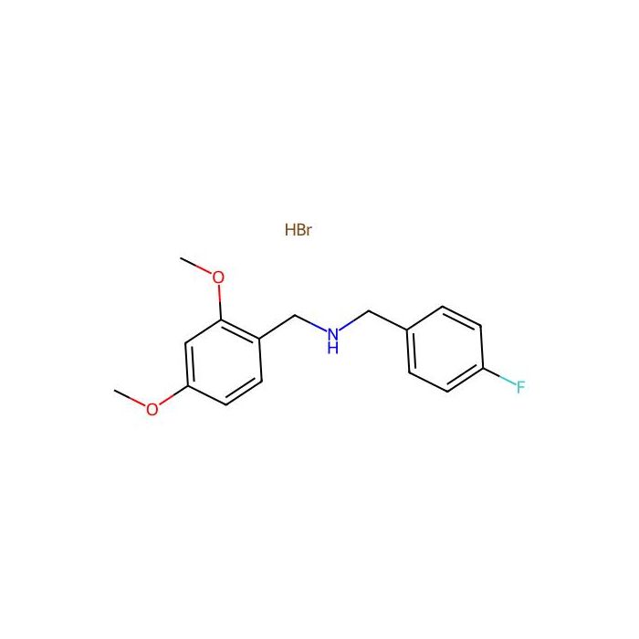 (2,4-Dimethoxy-benzyl)-(4-fluoro-benzyl)-amine hydrobromide - ≥97% CAS No(1051369-28-8) by Aladdin Scientific