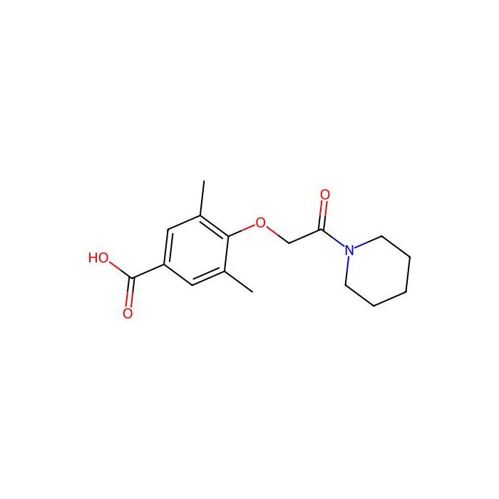 3,5-Dimethyl-4-[2-oxo-2-(piperidin-1-yl)ethoxy]benzoic acid - ≥95% CAS No(1039310-65-0) by Aladdin Scientific