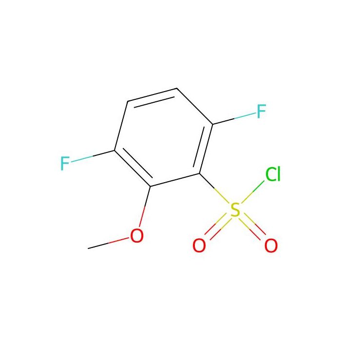 3,6-Difluoro-2-methoxybenzenesulfonyl chloride - ≥95% CAS No(1162257-28-4) by Aladdin Scientific