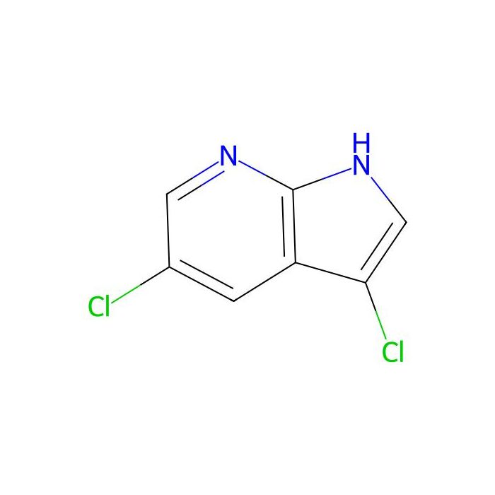 3,5-dichloro-1H-pyrrolo[2,3-b]pyridine - ≥97% CAS No(1190317-53-3) by Aladdin Scientific
