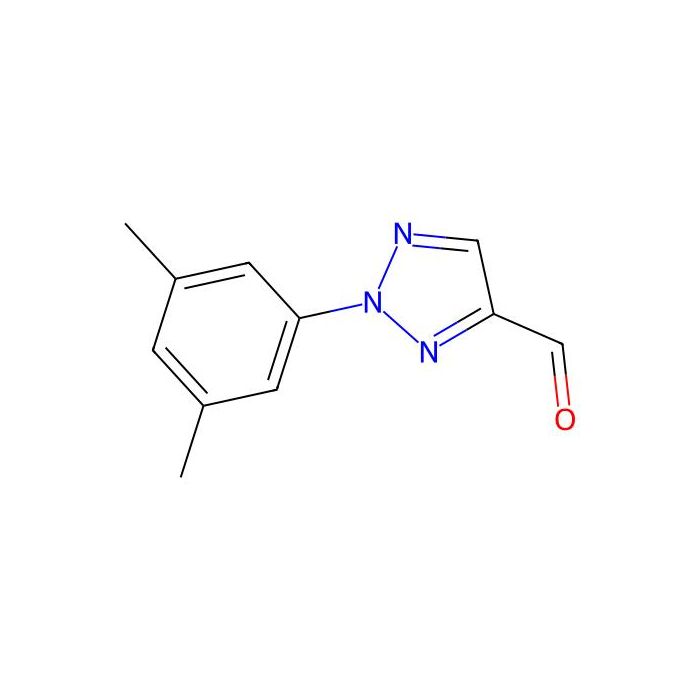 2-(3,5-dimethylphenyl)-2H-1,2,3-triazole-4-carbaldehyde - ≥95% CAS No(1249437-64-6) by Aladdin Scientific