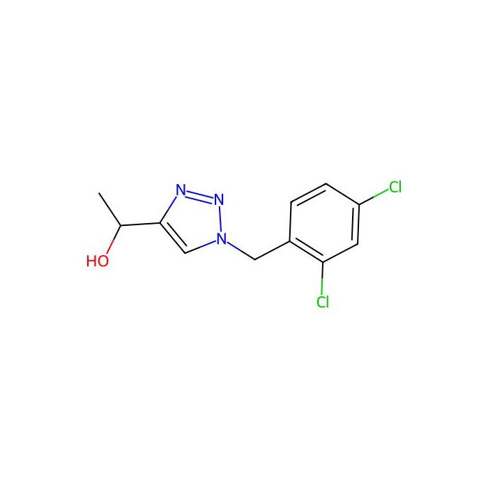 1-(1-((2,4-dichlorophenyl)methyl)-1H-1,2,3-triazol-4-yl)ethan-1-ol - ≥95% CAS No(1443291-21-1) by Aladdin Scientific