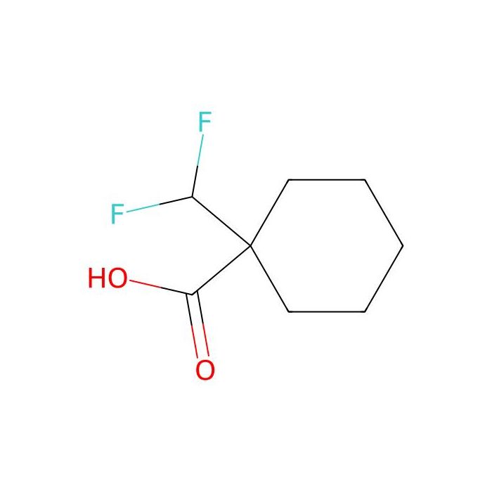 1-(Difluoromethyl)cyclohexane-1-carboxylic acid - ≥95% CAS No(1781320-56-6) by Aladdin Scientific