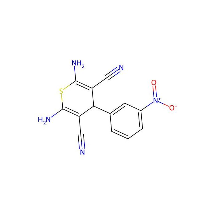 2,6-diamino-4-(3-nitrophenyl)-4H-thiopyran-3,5-dicarbonitrile -  CAS No(294873-16-8) by Aladdin Scientific