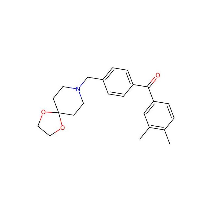 3,4-Dimethyl-4'-[8-(1,4-dioxa-8-azaspiro[4.5]decyl)methyl]benzophenone - ≥95% CAS No(898757-96-5) by Aladdin Scientific