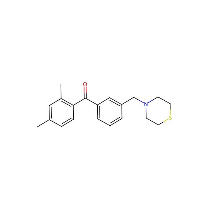 2,4-Dimethyl-3'-thiomorpholinomethyl benzophenone - ≥95% CAS No(898763-13-8) by Aladdin Scientific