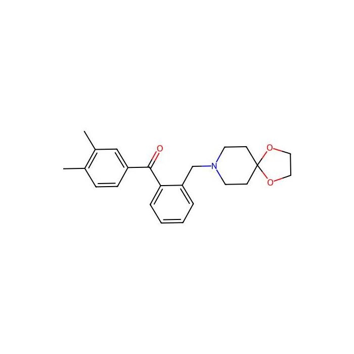 3',4'-Dimethyl-2-[8-(1,4-dioxa-8-azaspiro[4.5]decyl)methyl]benzophenone - ≥95% CAS No(898756-14-4) by Aladdin Scientific