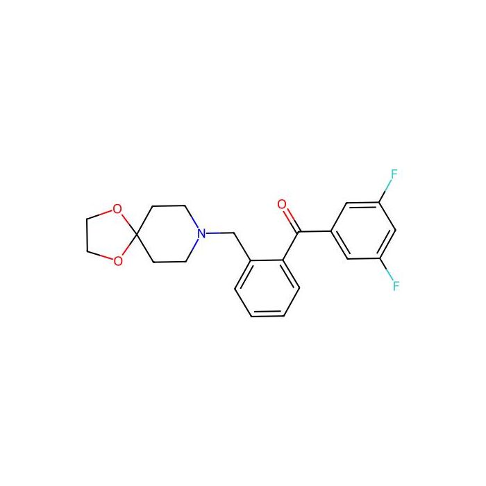 3,5-Difluoro-2'-[8-(1,4-dioxa-8-azaspiro[4.5]decyl)methyl]benzophenone - ≥95% CAS No(898781-05-0) by Aladdin Scientific