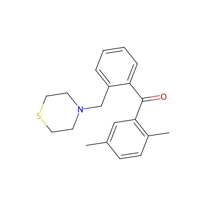 2,5-Dimethyl-2'-thiomorpholinomethyl benzophenone -  CAS No(898781-86-7) by Aladdin Scientific