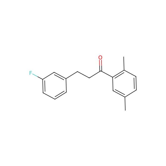 2',5'-Dimethyl-3-(3-fluorophenyl)propiophenone - ≥95% CAS No(898767-11-8) by Aladdin Scientific