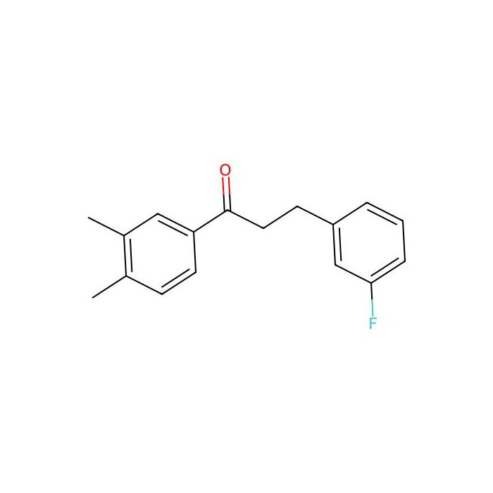3',4'-Dimethyl-3-(3-fluorophenyl)propiophenone - ≥95% CAS No(898767-17-4) by Aladdin Scientific