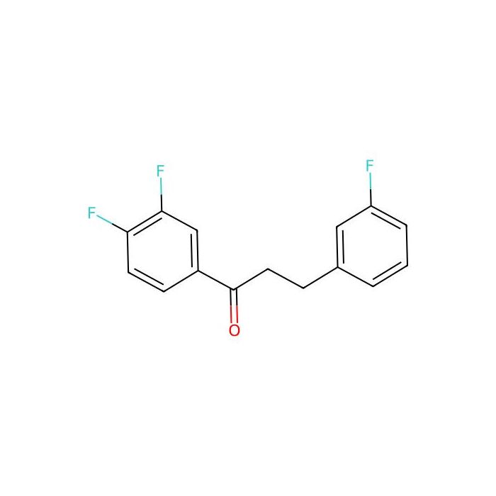 3',4'-Difluoro-3-(3-fluorophenyl)propiophenone -  CAS No(898767-69-6) by Aladdin Scientific
