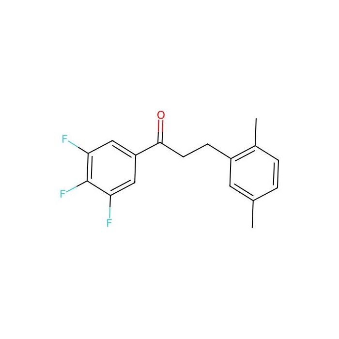 3-(2,5-Dimethylphenyl)-3',4',5'-trifluoropropiophenone -  CAS No(898754-12-6) by Aladdin Scientific