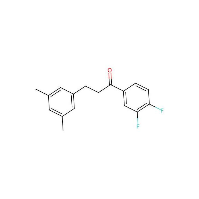 3',4'-Difluoro-3-(3,5-dimethylphenyl)propiophenone - ≥95% CAS No(898781-13-0) by Aladdin Scientific