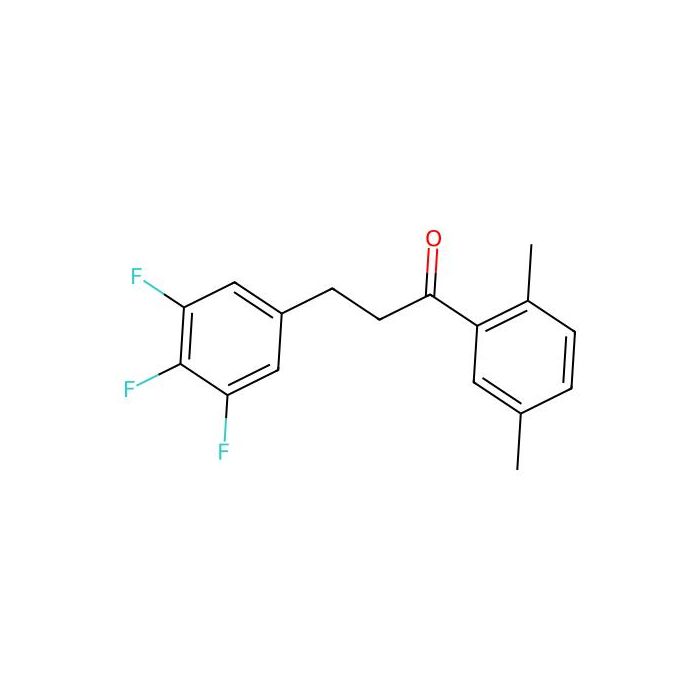 2',5'-Dimethyl-3-(3,4,5-trifluorophenyl)propiophenone -  CAS No(898778-03-5) by Aladdin Scientific