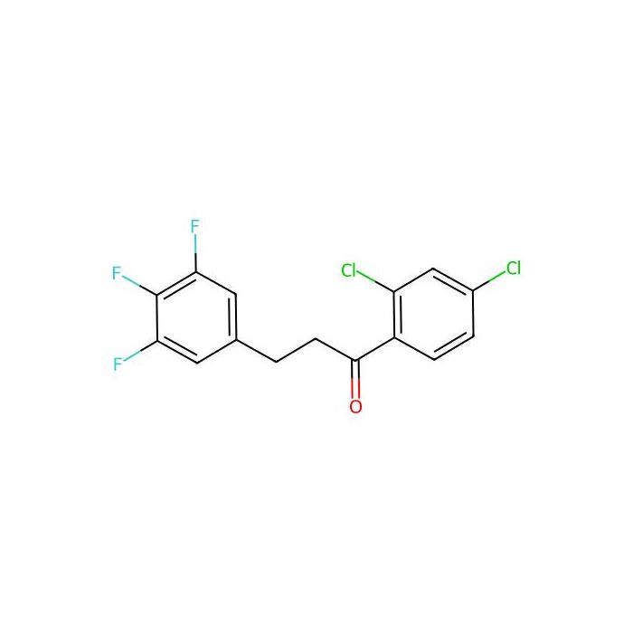 1-(2,4-Dichlorophenyl)-3-(3,4,5-trifluorophenyl)propan-1-one -  CAS No(898778-54-6) by Aladdin Scientific
