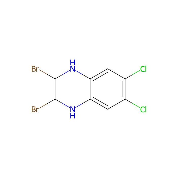 2,3-Dibromo-6,7-dichloro-1,2,3,4-tetrahydroquinoxaline - ≥95% CAS No(239095-84-2) by Aladdin Scientific
