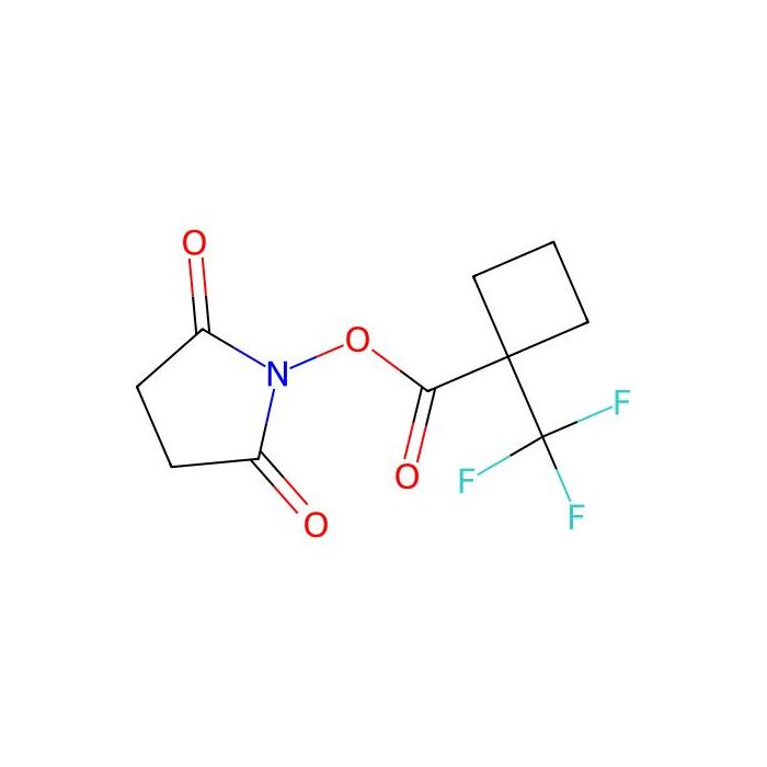 2,5-Dioxopyrrolidin-1-YL 1-(trifluoromethyl)cyclobutanecarboxylate - ≥97% CAS No(1820739-93-2) by Aladdin Scientific