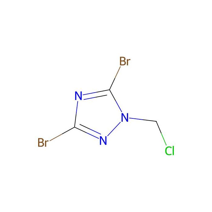 3,5-dibromo-1-(chloromethyl)-1H-1,2,4-triazole -  CAS No(1674390-12-5) by Aladdin Scientific