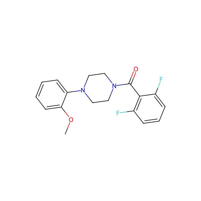 2,6-Difluorophenyl 4-(2-methoxyphenyl)piperazinyl ketone -  CAS No(260442-45-3) by Aladdin Scientific