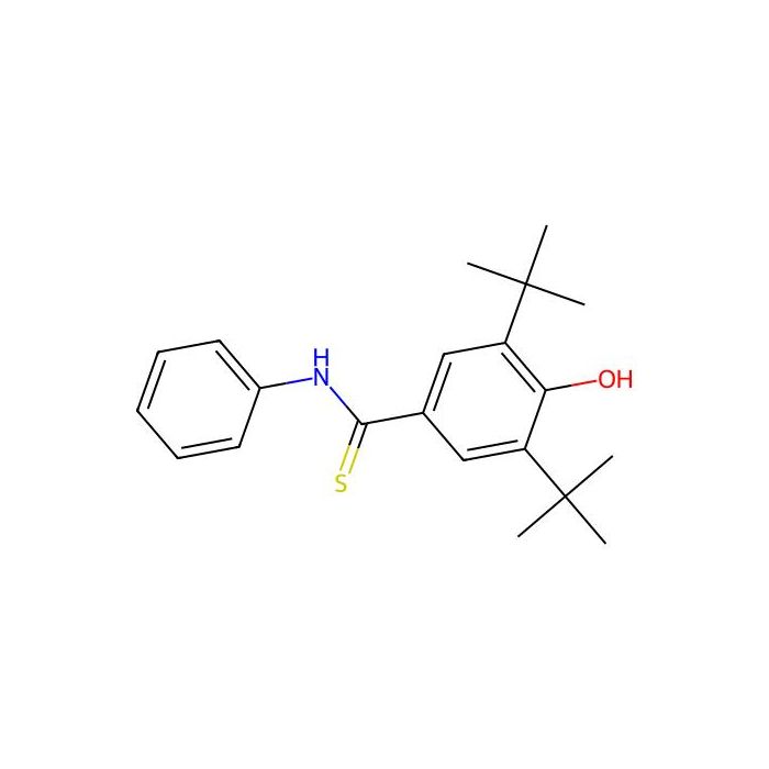 3,5-Di-tert-butyl-4-hydroxy-N-phenylbenzene-1-carbothioamide - ≥98% CAS No(853-98-5) by Aladdin Scientific