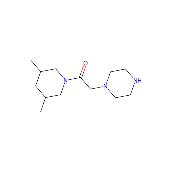 1-(3,5-Dimethylpiperidin-1-yl)-2-(piperazin-1-yl)ethan-1-one - ≥95% CAS No(871909-83-0) by Aladdin Scientific